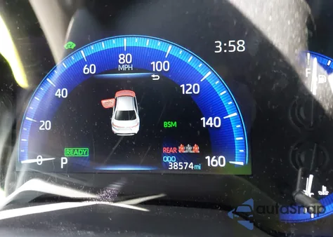 2021 Toyota Corolla Hybrid Le из США, поврежденный, VIN JTDEAMDE4MJ030828